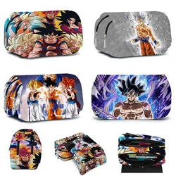 Dragon Ball Wukong Character Pencil Box Stationery Box Student School Supplies Fashion Pen Case Children's Birthday Gift