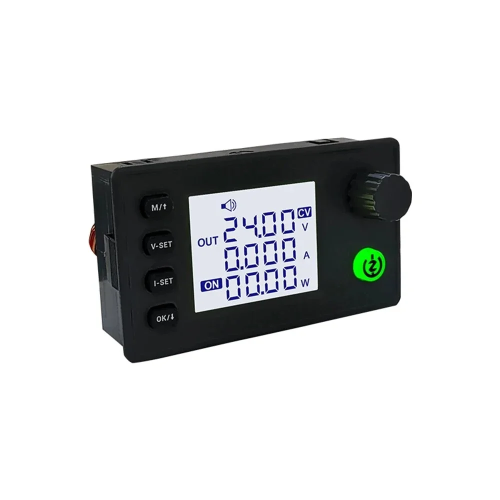 Buck-Boost Converter, CC CV Step Down Módulo, LCD ajustável, regulado, tensão estabilizada, fonte de alimentação, SK40, SK90