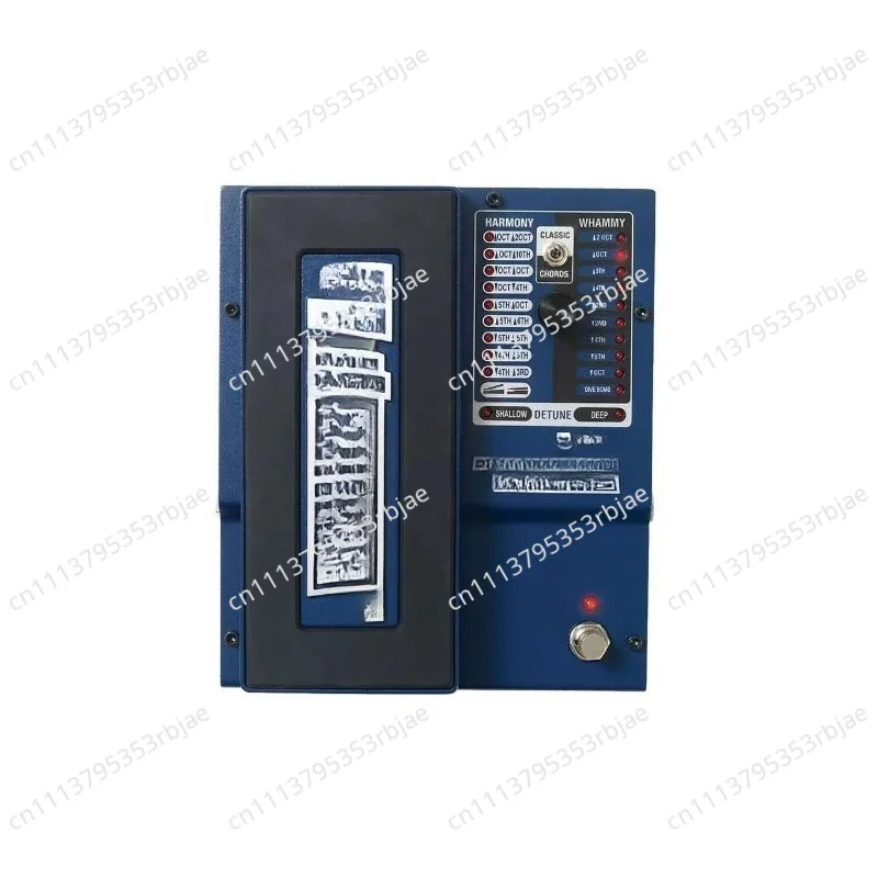 Pitch Shift Tune Bass Effect Pedals Bass Guitar Processor Electric Bass Guitar Effects Pedal for Blue Colors