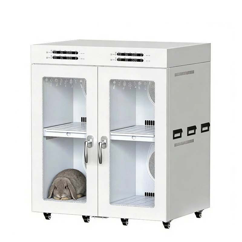 

Сушильная камера для животных Homerun, большая, для сушки шерсти собак и кошек, с образцами корма для кошек