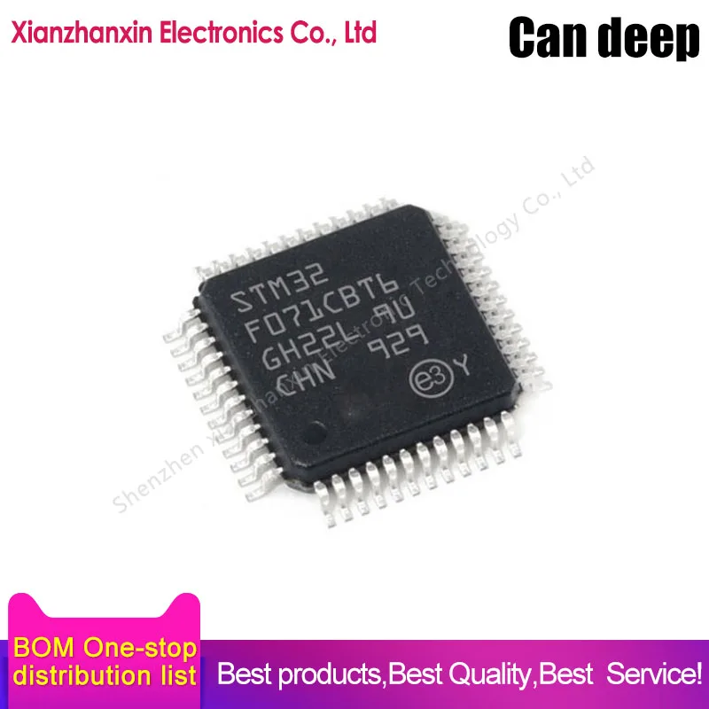 Microcontrôleurs 32 bits, 1 ~ 5 pièces/lot, LQFP-48