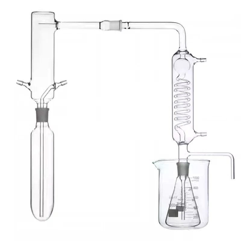 Complete set of steam distillation equipment, steam generator, high-temperature distiller