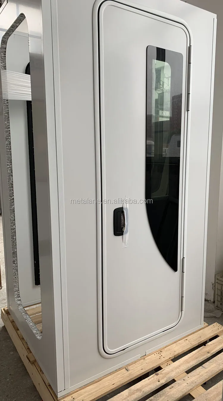 Premium Quality Durable Motorhome Trailer Aluminum Caravan Door Frame Hinged Rv Entrance Trailer Door