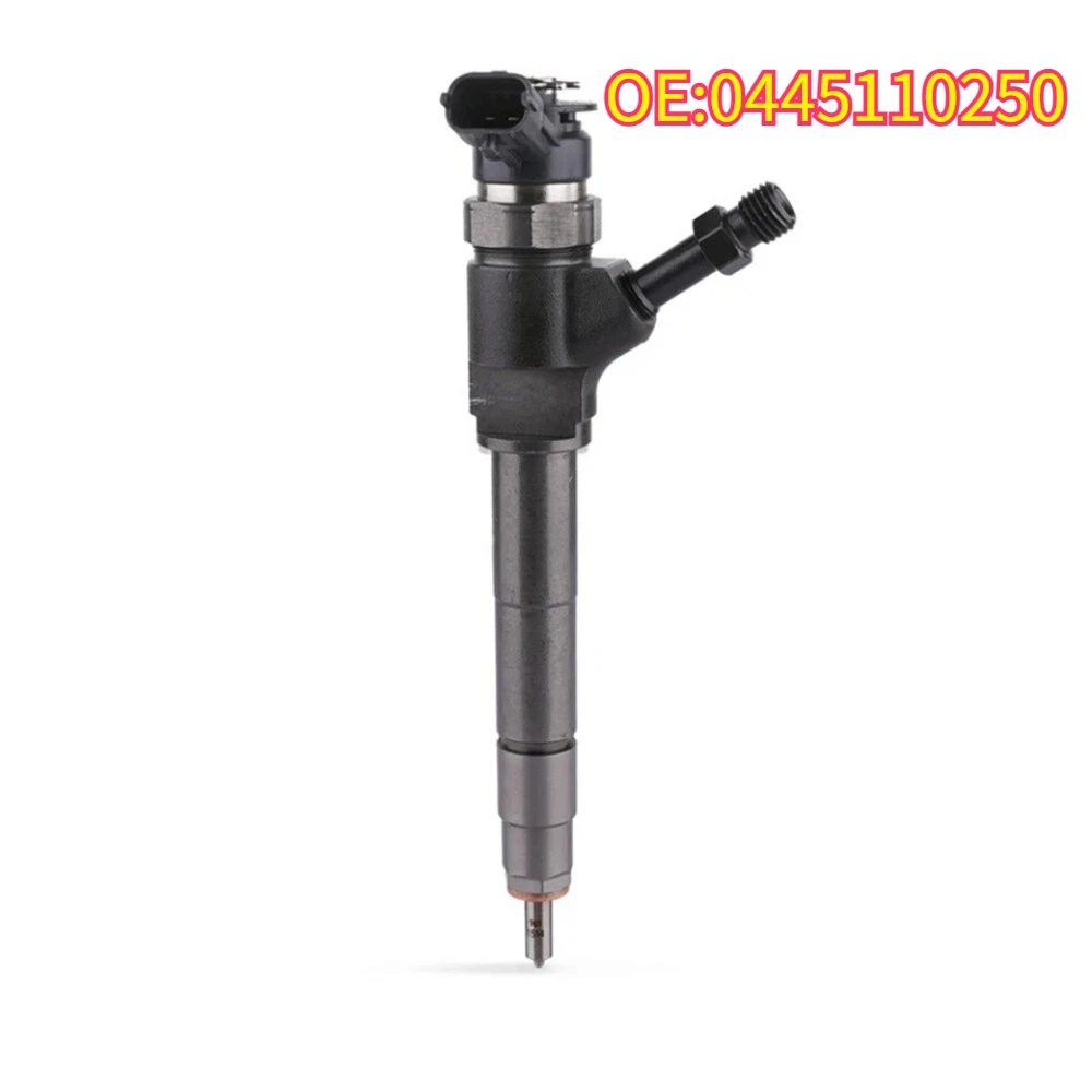 

High quality New For 0445110250 Diesel Injector 0445110250 Reparatie Kit Contral Valve F00VC01349 Sproeikop DLLA155P1493 0 433 1