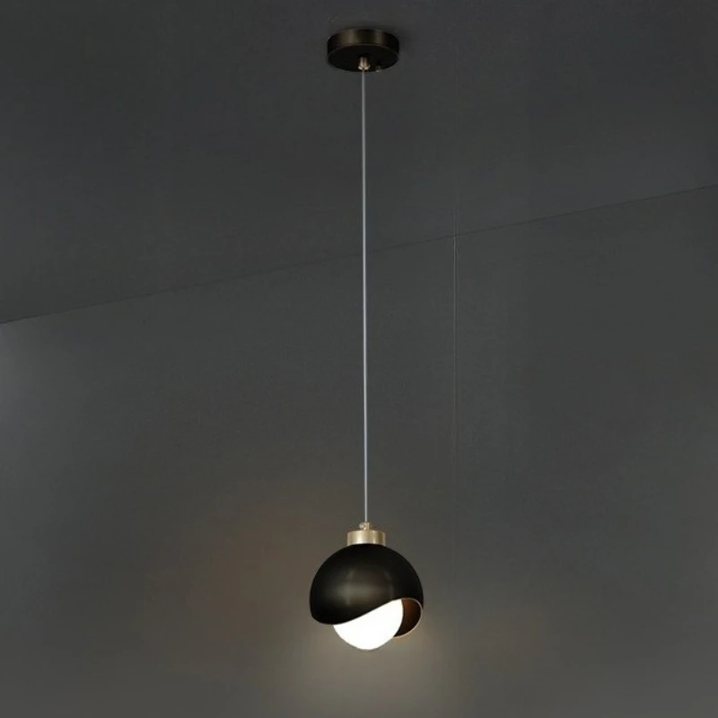 

Nordic Luxury LED Chandelier - Modern Single-Head Adjustable Hanging Pendant Light for Home, Long Linear Ceiling Lamp Fixture