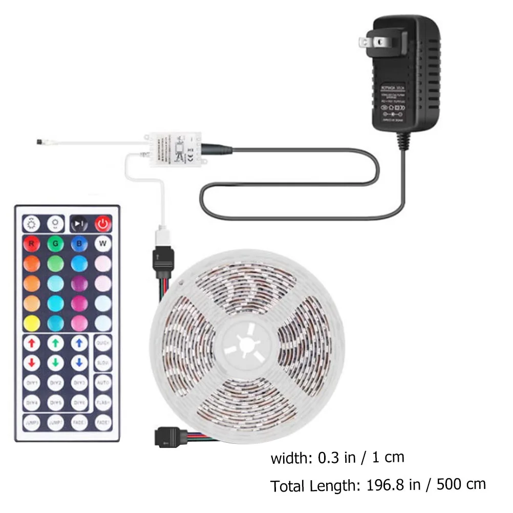 

String Light Decorative Light LED Strip Light RGB String Light