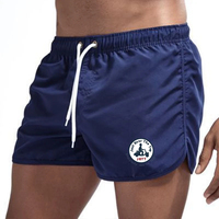Summer men's beach pants, sports running shorts, men's fitness sportswear, men's beach pants