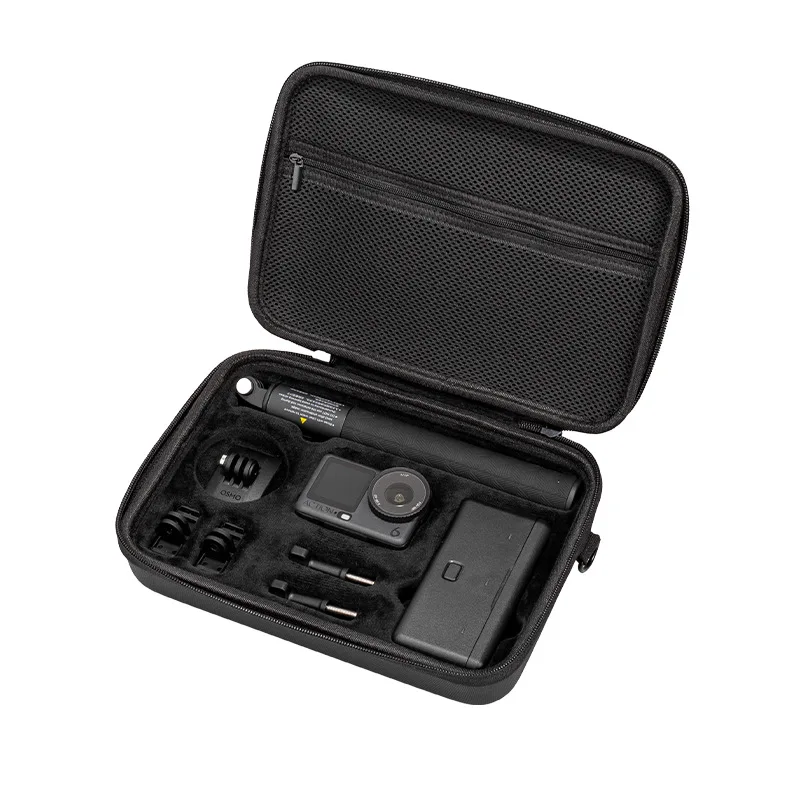

Compatible with DJI Action 6 Travel Storage Bag Portable Handheld Case Multifunction Action Camera Bag Accessory