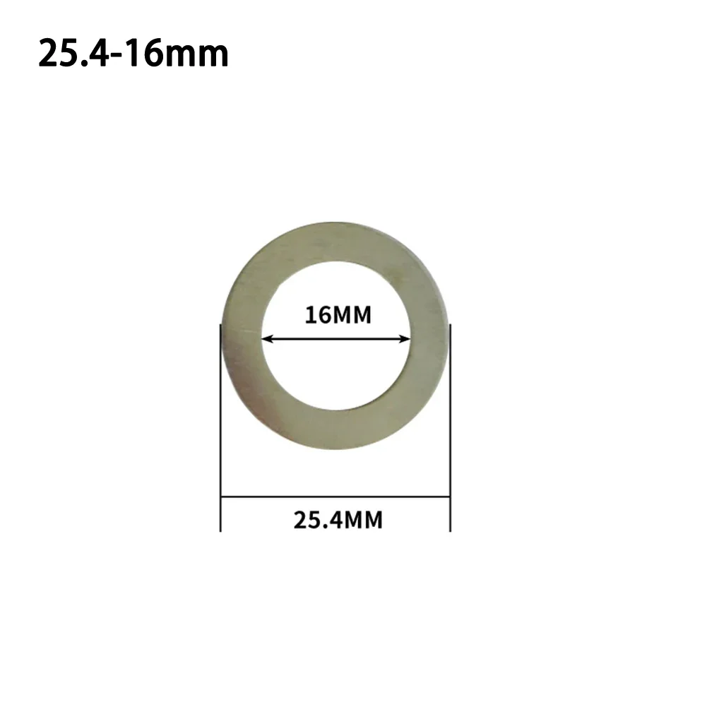 6Pcs Adapter Washer Gaskets 16/20/22mm Circular Saw Blade Reducing Rings Cutting Disc Inner Hole Conversion Adapter Ring