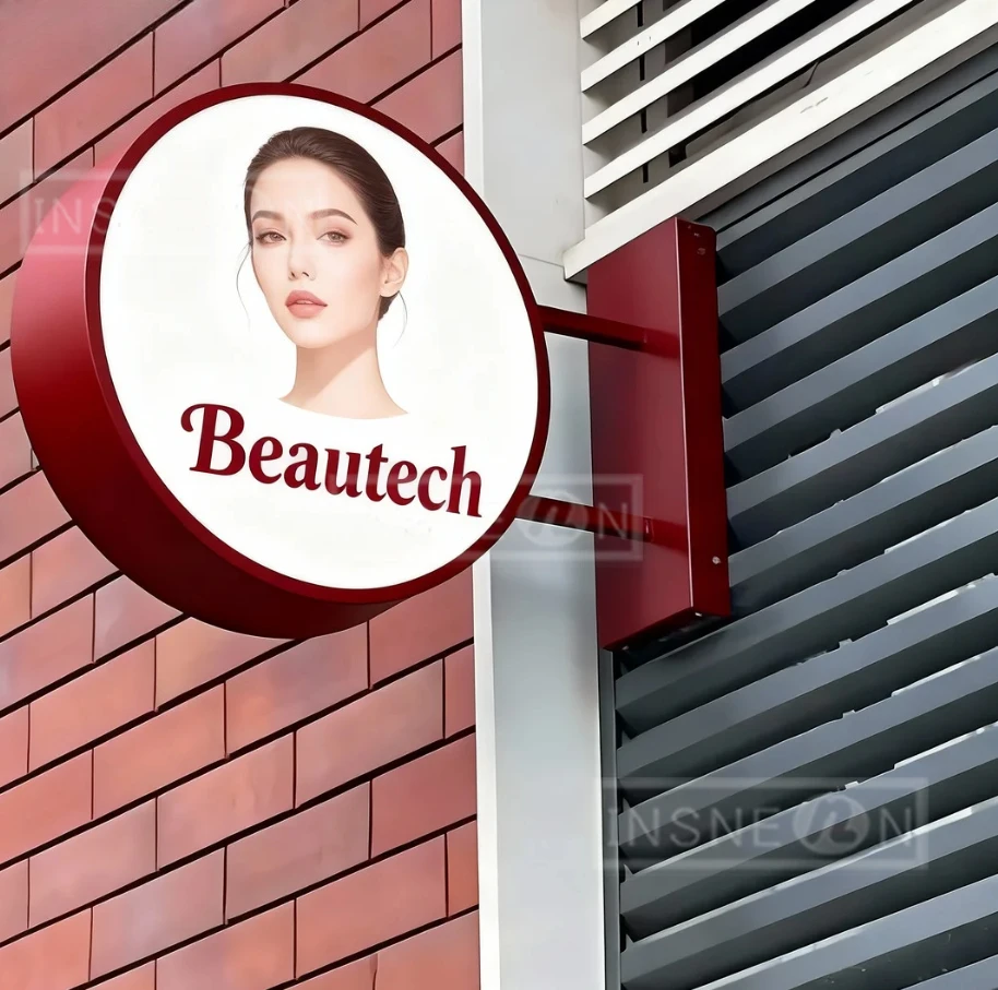 Custom Acrylic Signs Business Sign Led Letters Logo Neon Home Bright Light Advertising Signage Outdoor Personal Design Luminous