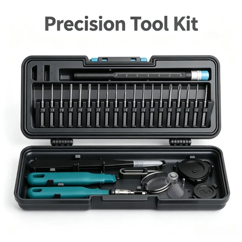 Precision Screwdriver Set 31 in 1 Magnetic S2 Alloy Steel Torx Hex Screw Driver Bit Multifunctional Combination Hand Tool