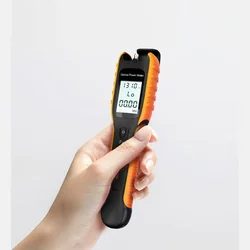High Precision Battery New G11 Optical Power Meter High Precision Rechargeable Battery Fiber Optic Power Meter 5GFTTH OPM tester