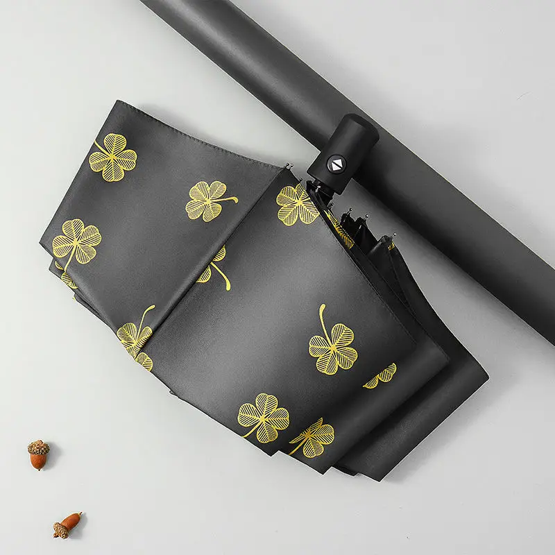 Windproof Double Layer Resistant Umbrella Fully Automatic Rain Men Women Luxury parasol umbrella beach umbrella