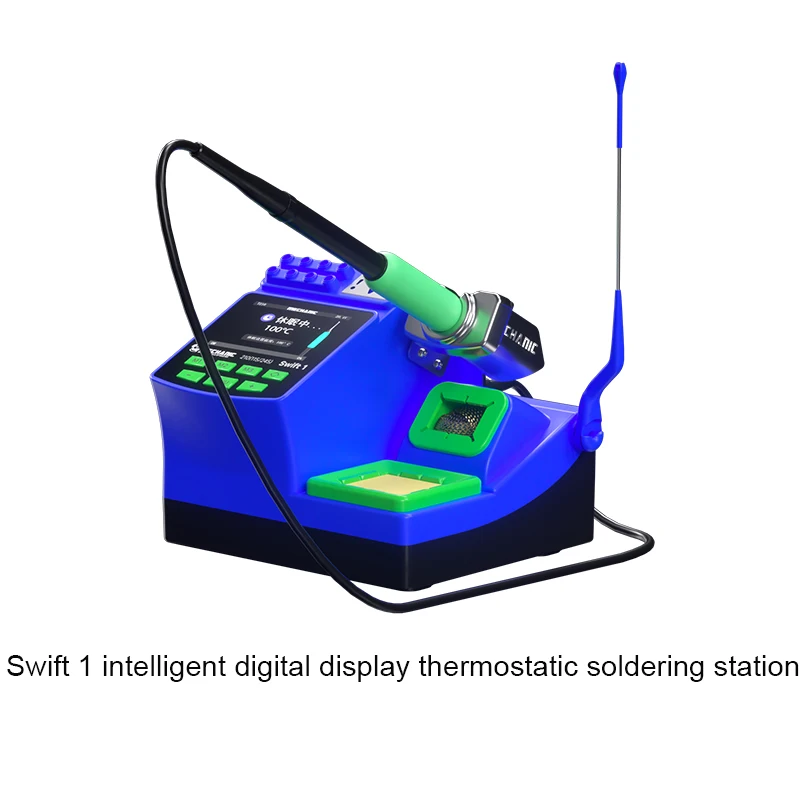 

MECHANIC Swift 1 Soldering Station Rapid Heating up Intelligent Thermostatic Soldering Station Repair Welding Tool