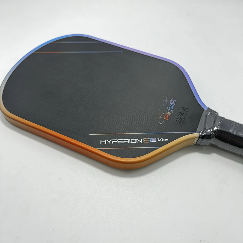 2025 Aurora chroma color Hyperion 3S 14mm GEN3 Core EVA Foam Edge High Performance Graphite T700 Carbon Fiber Pickleball Paddle