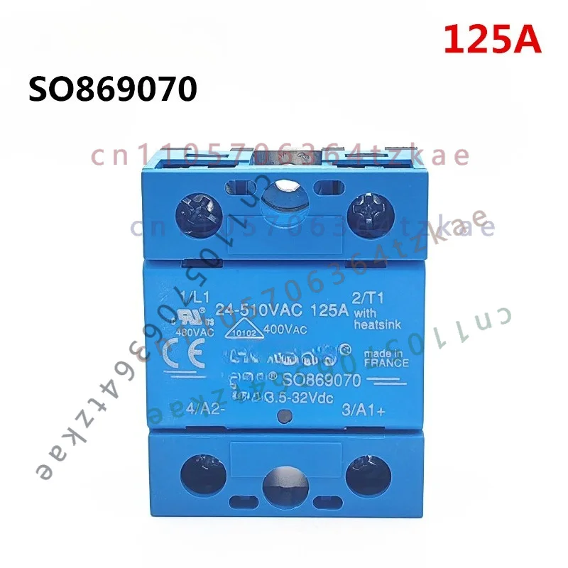 1pcs for Celduc Solid State Relay SO869070 125A