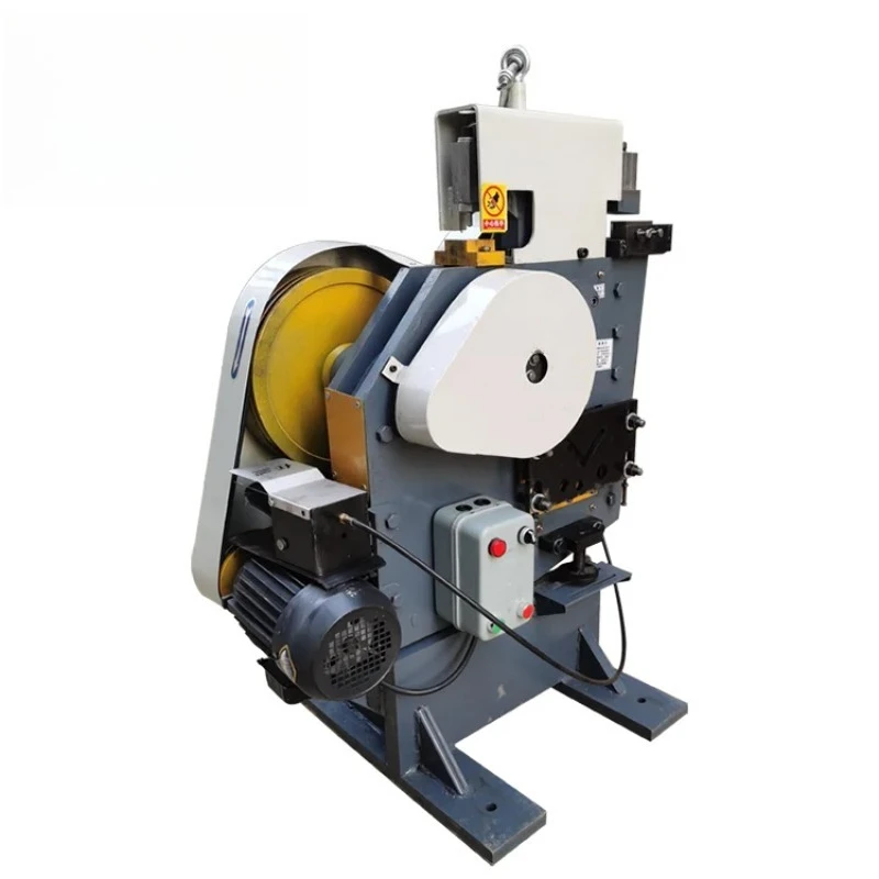 

Cheap Multifunctional Miniature Electric Ironworker Punching and Shearing Machine