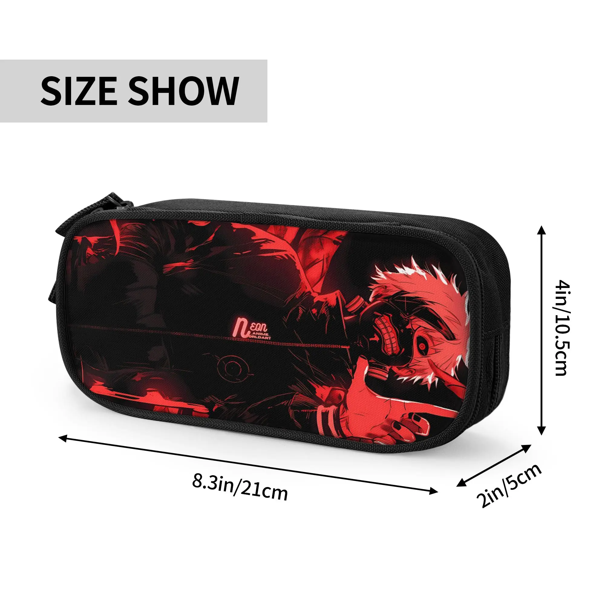 Custom Halloween Tokyo Ghoul Kaneki Large Capacity Bags for Child  Handheld Study Bag for Boys Gilrs Kids
