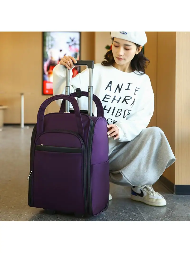 net-tian-lightweight-short-trip-anti-drip-luggage-bag-for-men-and-women-check-in-handheld-suitcase-street-trend-shoulder-bag