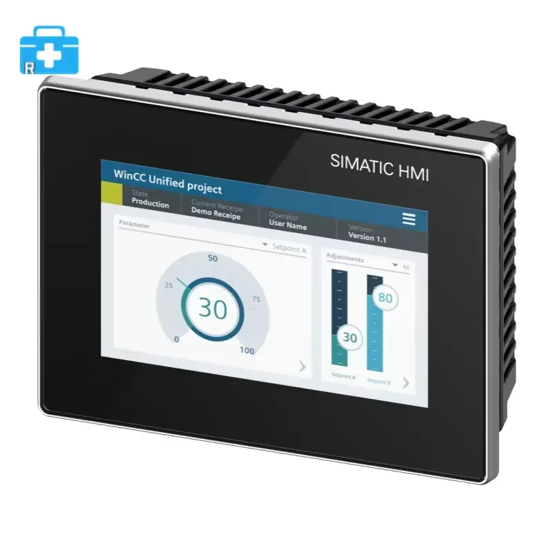 HMI operation panel 6AV2228-3GB06-0AX1 HMI MTP700 industrial automation touch screen panel