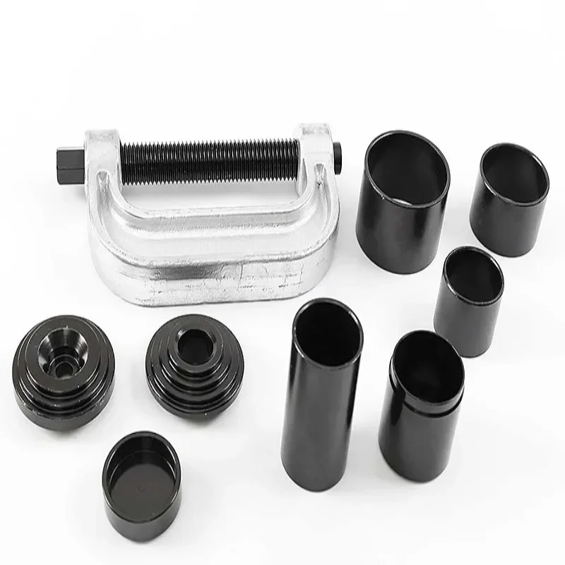 Car Ball Head 9 Pieces 1 Set Remove The Tools Carbon Steel Removal Four Wheel Drive Adapter Tool Box Vehicle Repair Tool