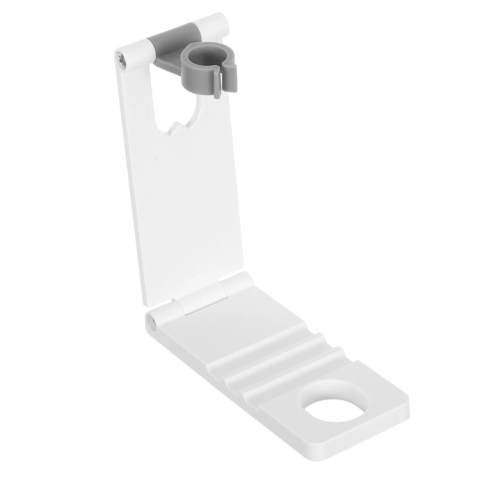 

Rotatable Manicure Stand 2.1cm Loop Adjustable Height Portable Gel Nails Light Bracket for Home and Professional Use