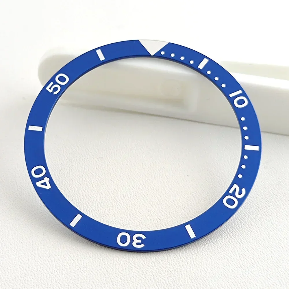 39Mm Bezel Invoegen Platte Aluminium Bezel 39Mm * 32.5Mm Vervangende Horloge Insert Ring Lichtgevende Beroemdheden Horloge Accessoires Horloge Ring