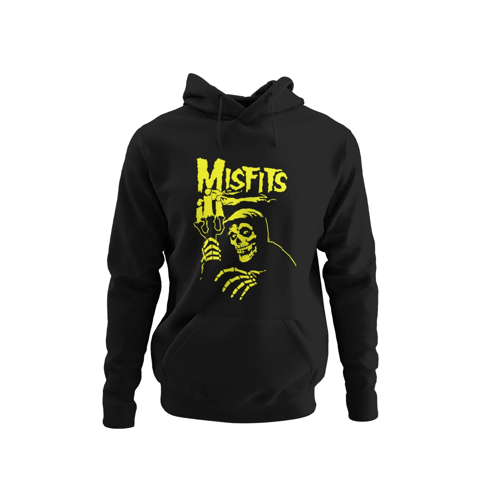 Nuevo Misfits Punk Rock Band Retro Konzert Herren Sudadera con capucha Baumwolle 2026 Otoño Invierno de lujo de alta gama es tanto para hombres como para mujeres