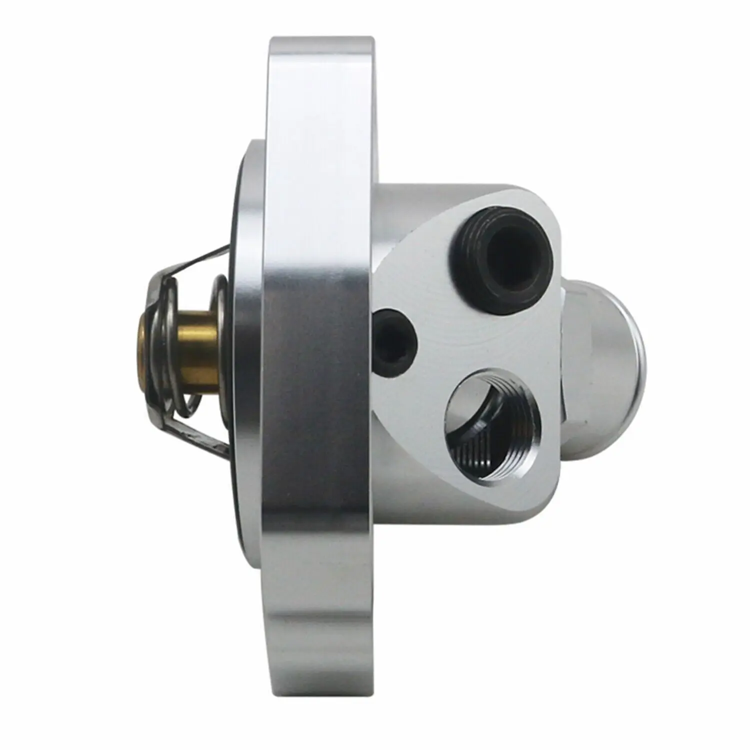 Aluminum Radiator Hose Swivel Neck Thermostat Housing for Honda K-Series K20 K24