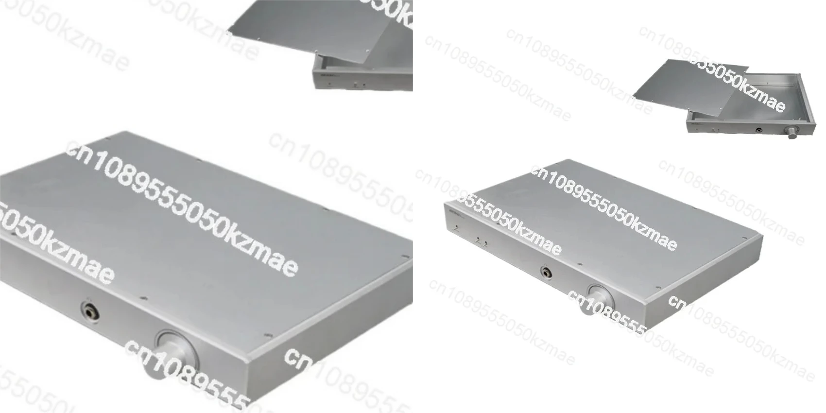 C3850 Aluminum Headphone Amp Chassis, All-Aluminum Shell Enclosure
