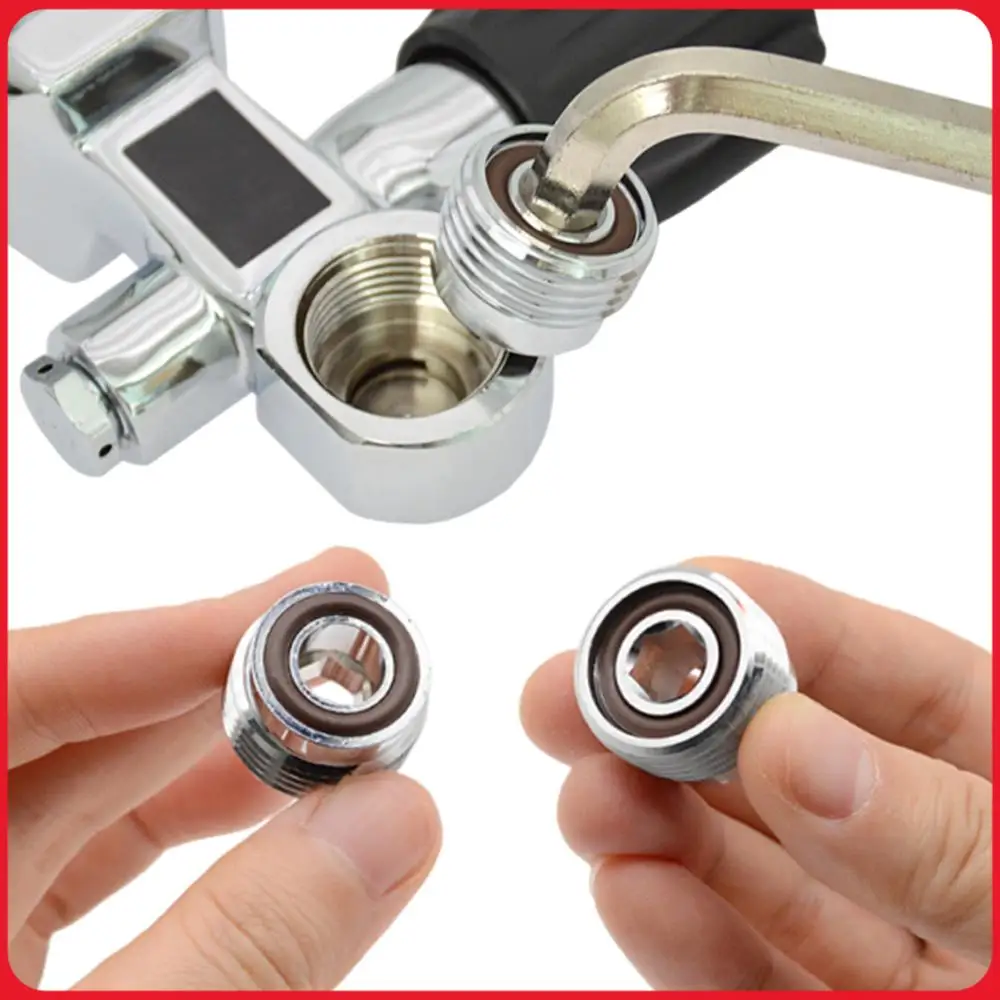 Din To Yoke Cylinder Tank Insert Valve Adaptor Converter Scuba Diving Viton O-Rings A Clamp Convertor Scuba Diving Tank Valve