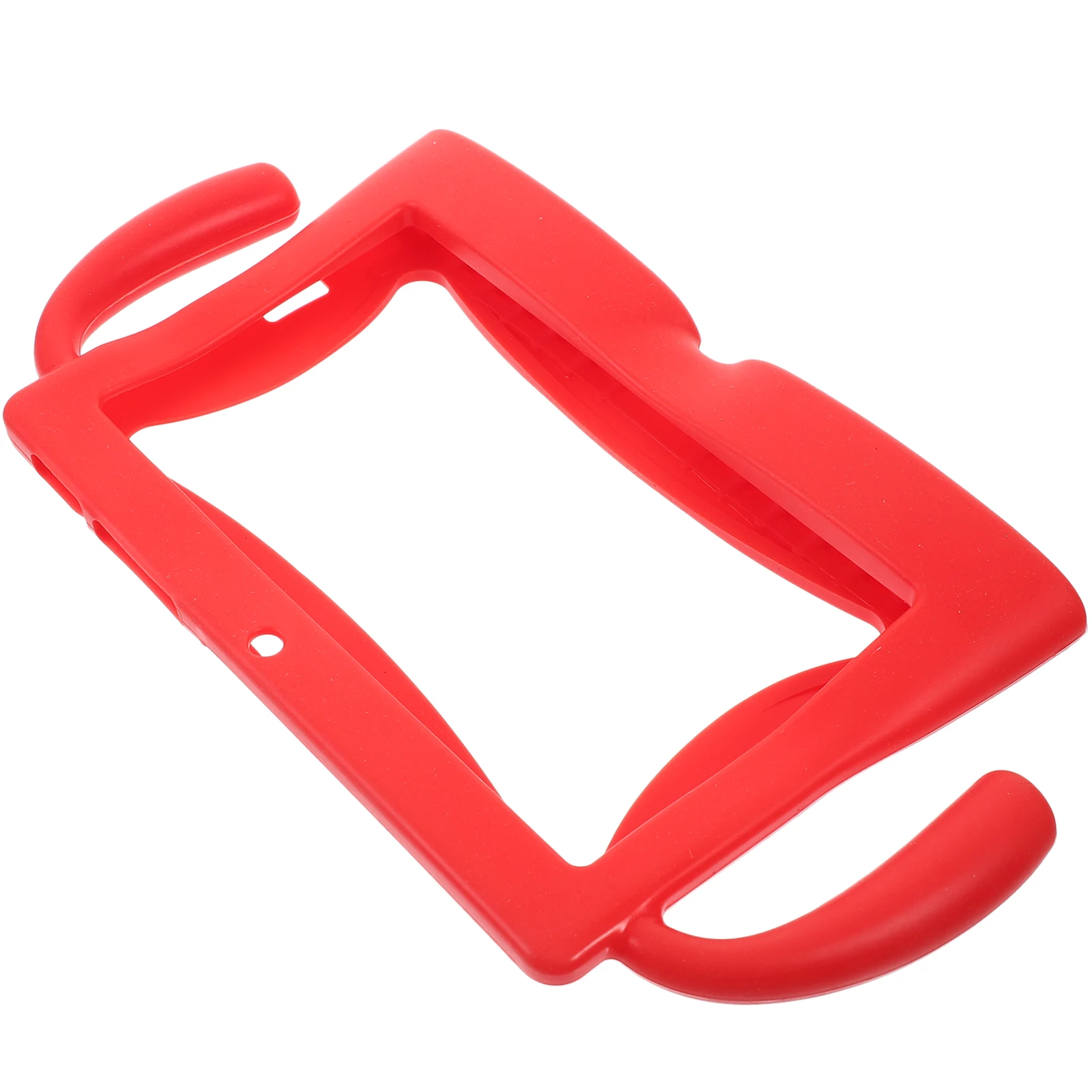 

7 Inch Silicone Case for Q88 Tablet Red Friendly Grip Shockproof Protection Cover for 7Inch Tablet Pc