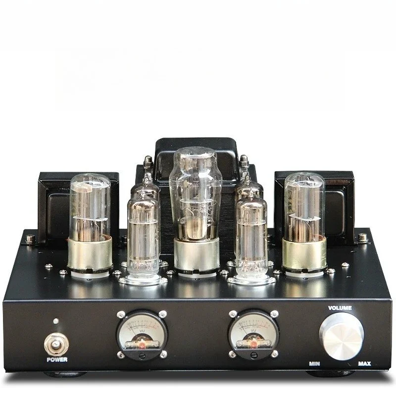 Class A parallel single-ended pure bile fever bile machine, vacuum tube bile machine power amplifier