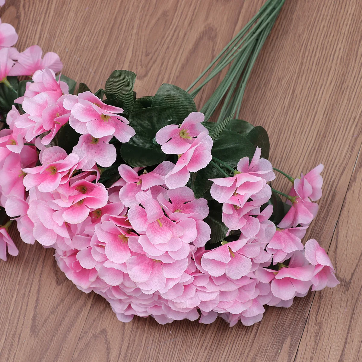 

2 pcs Artificial Hanging Flower Vine Simulation Greenery Plant For Home Office Decor Plastic Violet Fake Plants Desktop Balcony