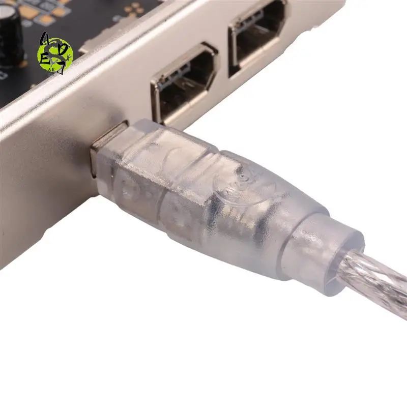 

AED7-3 Port IEEE 1394 Firewire Card PCI Firewire Adapter IEEE 1394 PCI Controller Card For Desktop PC