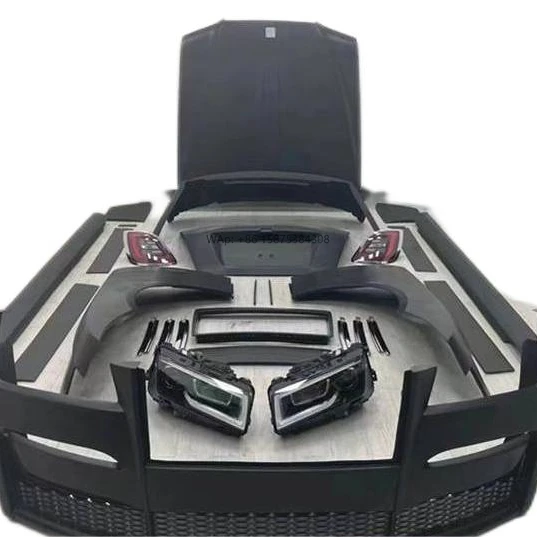 

Подходит для модификации и модернизации Rolls-Royce Gust Generation 2, большой комплект для конвертов 4-го поколения.