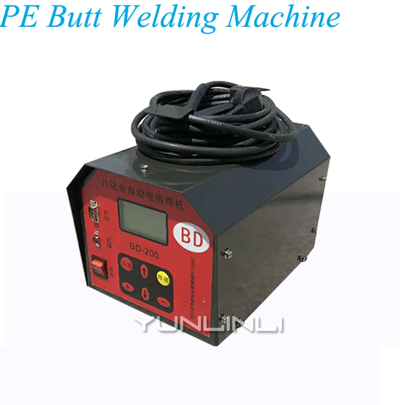 Electric Butt Welding Machine Gas Pipeline Automatic Welding Machine Steel Mesh Skeleton Tube Hot Melt Machine BD-200