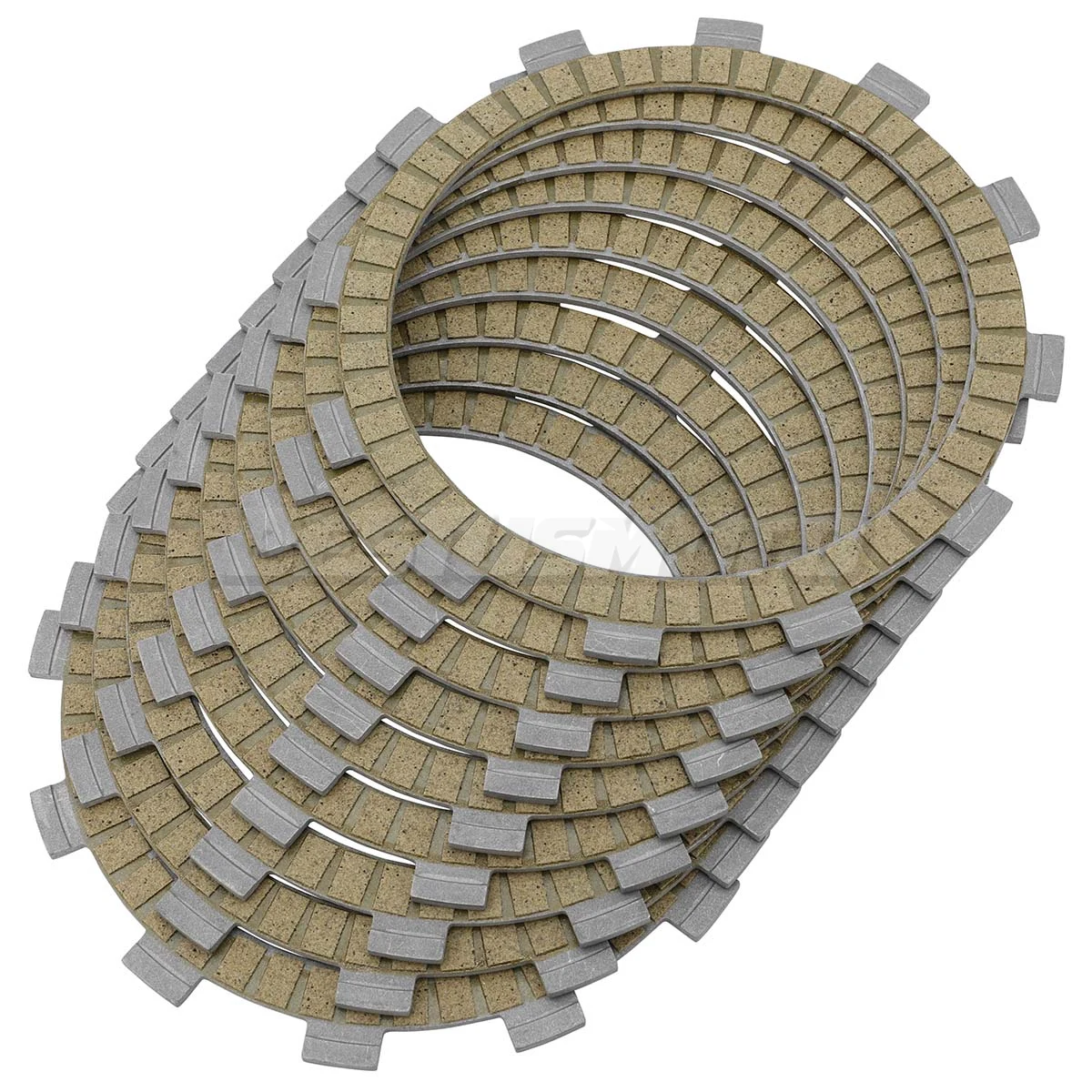 Motorcycle Clutch Friction Plate Discs For Yamaha YZF R6 2006-2021 YZF750R/SP YZF1000R Thunderace TDM850 TDM900 GTS1000 FZR1000