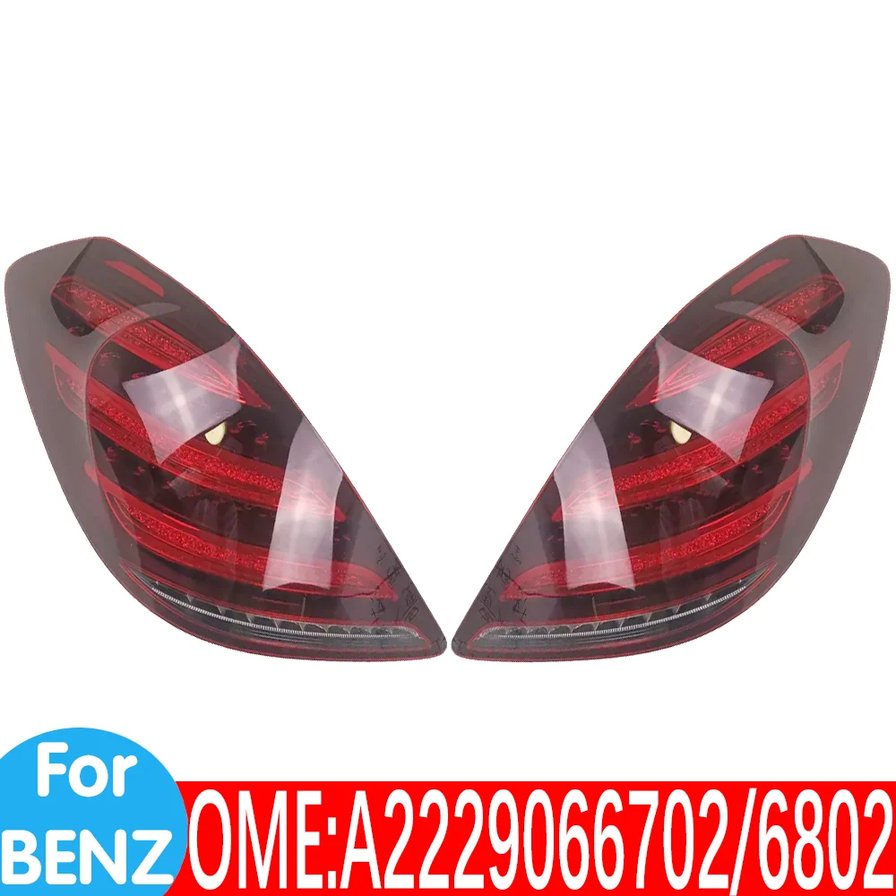 

For Mercedes Benz A2229066702 A2229066802 W222 S300 S350 S400 S450 S500 S600 S560 Rear anti-collision lamp Brake car Auto Parts