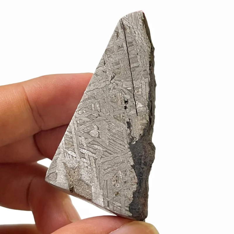 86.3g  Rare Muonionalusta Meteorite Slice Museum Quality Cosmic Specimen TC-780