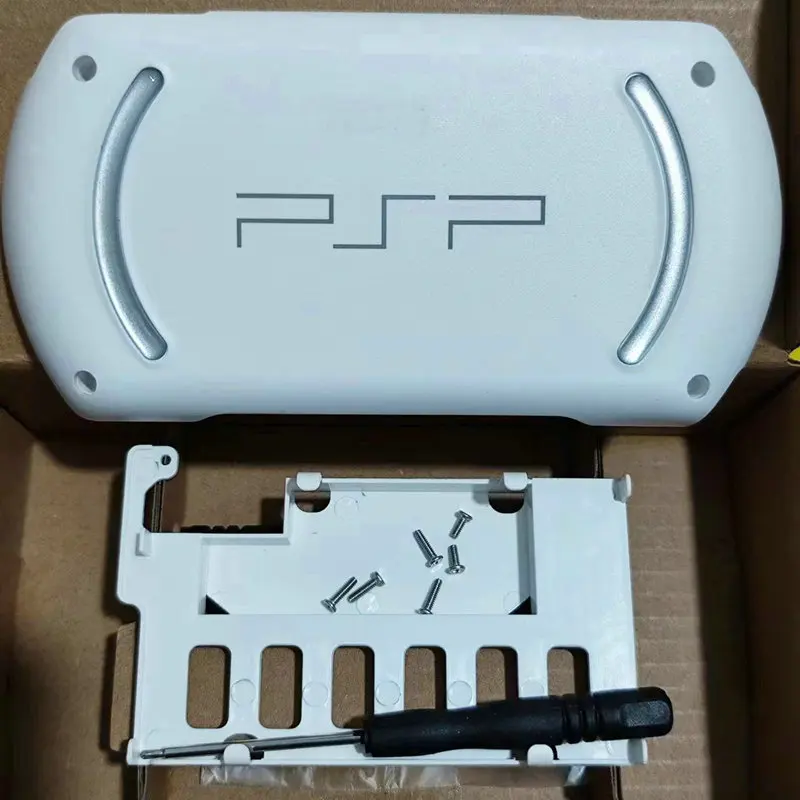 Doppelte Spielzeit psp go Batterie pack aufsatz verbesserte hintere Abdeckung psp go verwendet psv1000 Batterien psp go Power Armor aktualisiert