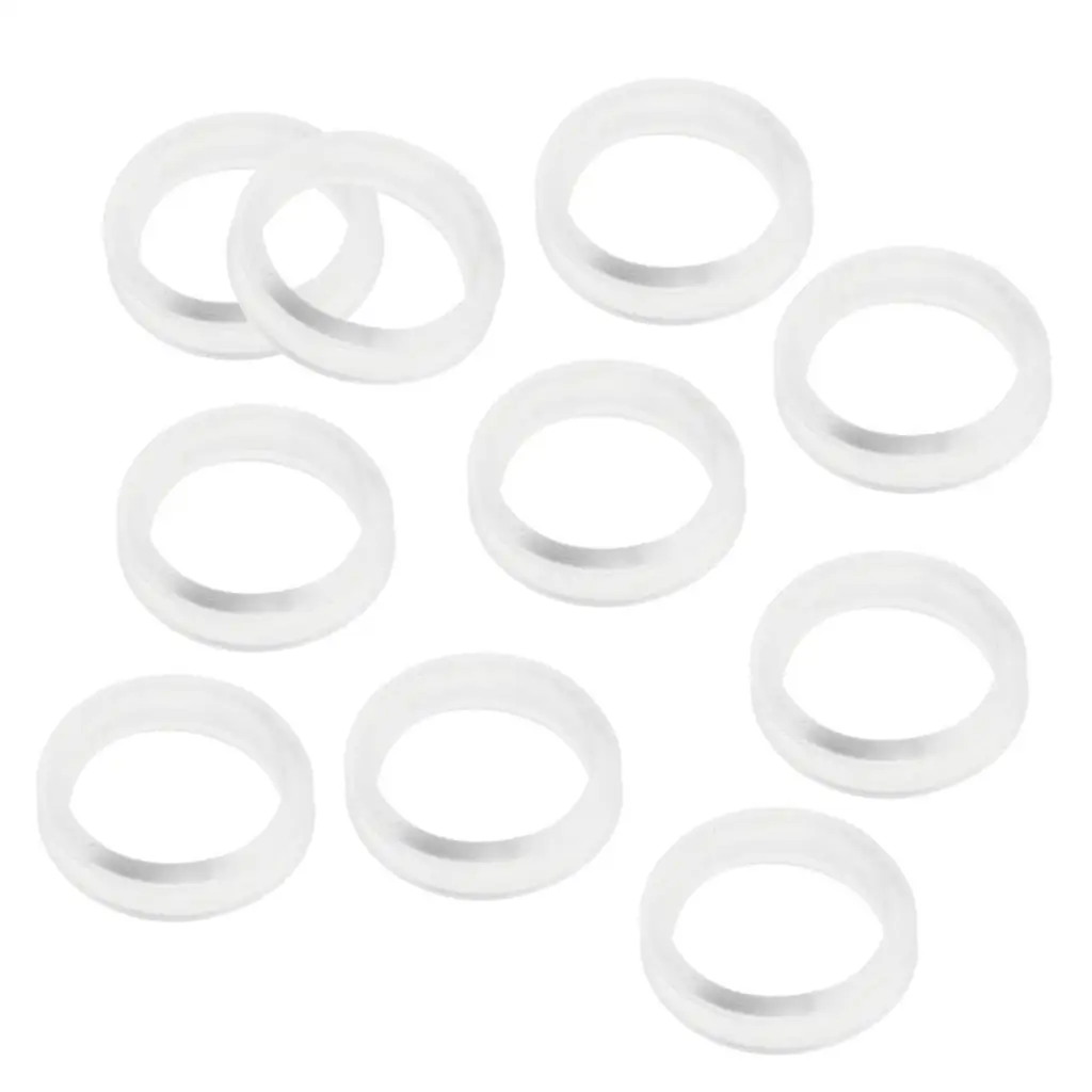 حلقات أصابع لمصففي الشعر ، وإدراج مقصات ، قبضة مقصات ، 10 من صالونات الحلاقة