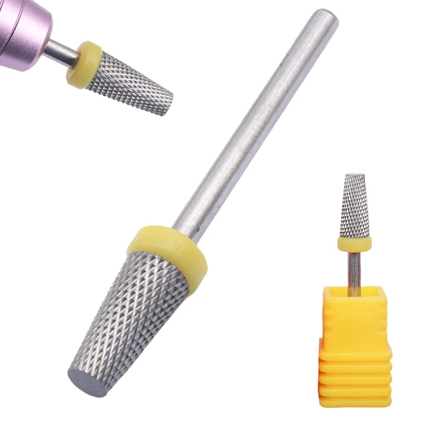 Tungsten Carbide Barrel Nail Drill Bit 3/32\