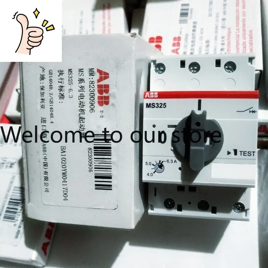 Iniciador de Motor ABB MS325-6.3 4-6.3A