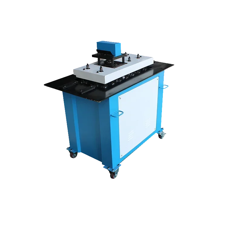 Customized multi-function bite machine Tin electric bearing steel air duct bone roller Stainless steel elbow bite machine can be