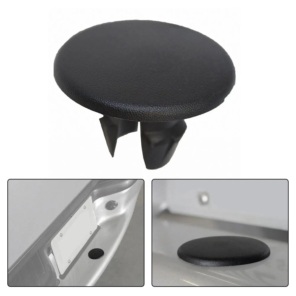 Rear Bumper Step Pad Trailer Tow Ball Black Cover for Ford for F 250 for F 350 for F 450 for F 150 for excursion and Convenient