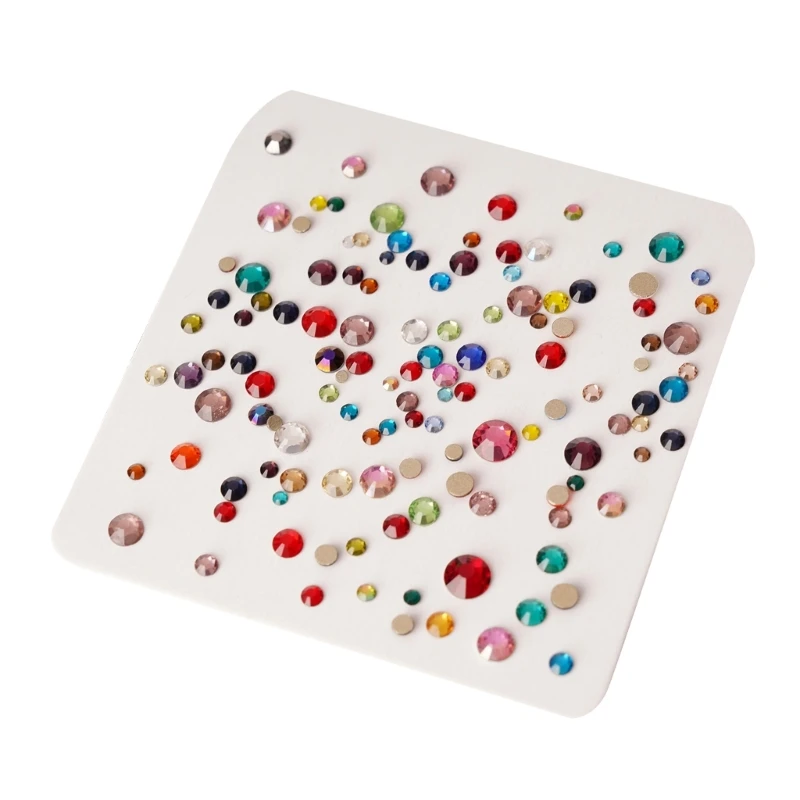 Assorted Size Rhinestones Flat Back Nails Art for DIY Crafts and Jewelry Making Dropship