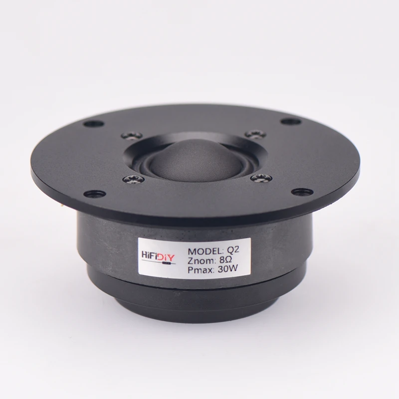 

Подходит для аудио «сделай сам», 4-дюймовый, 5-дюймовый, 28-ядерный, импортная из Германии шелковая пленка, высокочастотный динамик серии Q2