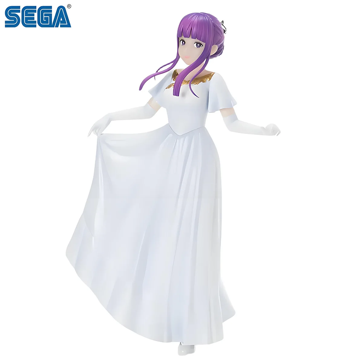 

In Stock Original Genuine SEGA Frieren: Beyond Journey's End 18cm Fern With Dress Anime Action Figures Toys Dolls Gift
