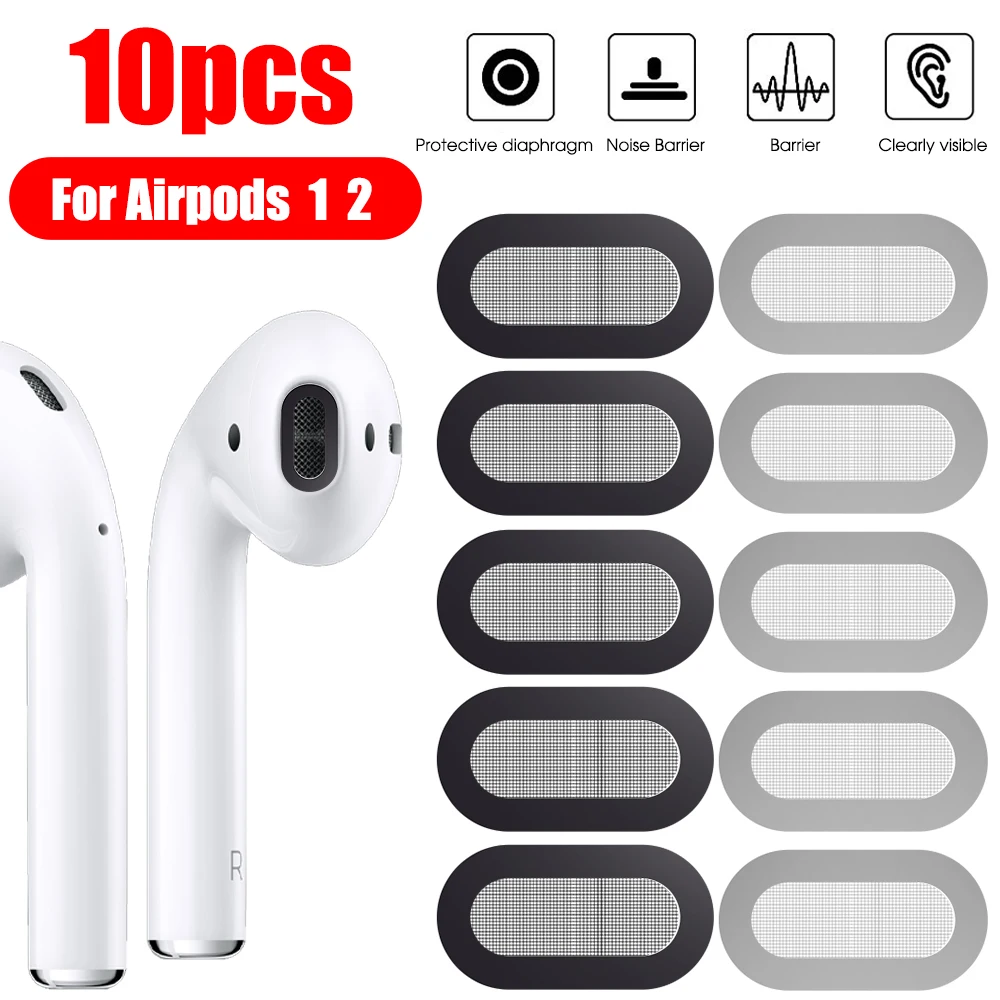 20-teiliges Ohrhörer-Filter Set – 4 Größen (4mm), Schutz Vor Schmutz & Ohrenschmalz, Für In-Ear-Kopfhörer